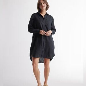 Quince Shirt dress